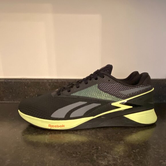 Reebok Nano X3 Training Shoes - Size 12 - Picture 4 of 10